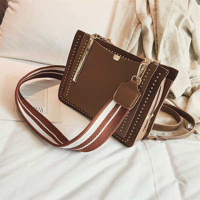 Geanta de dama din piele ecologica in trei culori