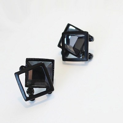 Cercei casual dama in negru