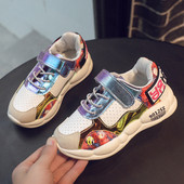 Tenisi actuali pentru copii pentru fete - in doua culori