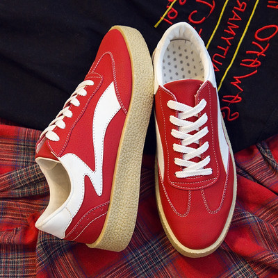 Ανδρικά πάνινα παπούτσια σε δύο χρώματα