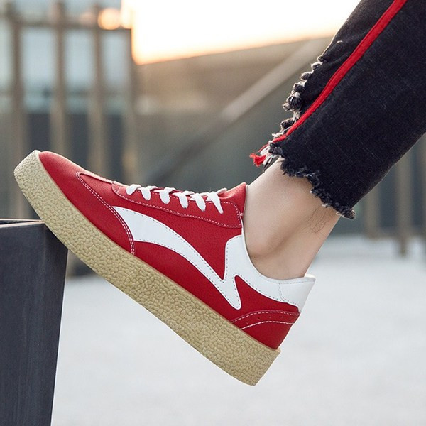 Ανδρικά πάνινα παπούτσια σε δύο χρώματα