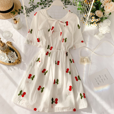 Rochie de dama cu maneca scurta in mai multe culori