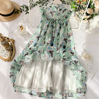 Rochie de dama colorata cu decolteu O