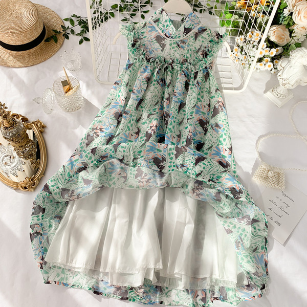 Rochie de dama colorata cu decolteu O