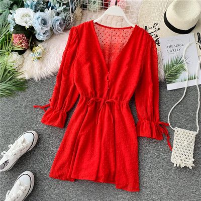 Salopeta de bord scurta cu maneci 3/4 in mai multe culori