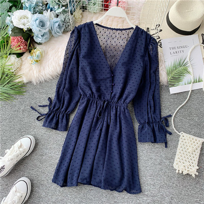 Salopeta de bord scurta cu maneci 3/4 in mai multe culori