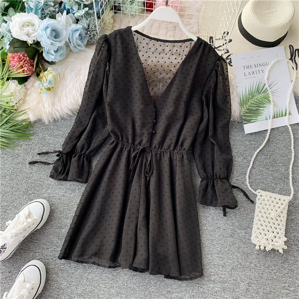 Salopeta de bord scurta cu maneci 3/4 in mai multe culori