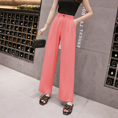 Pantaloni moderni de dama cu buzunare - in mai multe culori