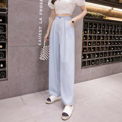 Pantaloni moderni de dama cu buzunare - in mai multe culori