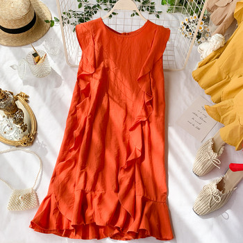 Rochie de dama cu decolteu in mai multe culori