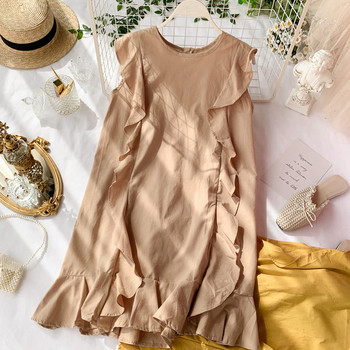 Rochie de dama cu decolteu in mai multe culori