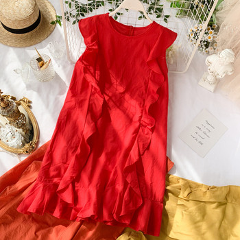 Rochie de dama cu decolteu in mai multe culori