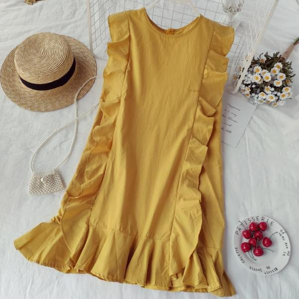 Rochie de dama cu decolteu in mai multe culori