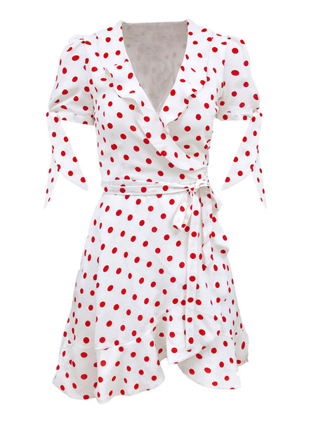 Rochie de dama actuala cu maneca scurta in doua culori