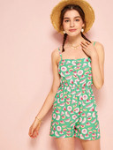 Καλοκαιρινές γυναικείες φόρμες με πολύχρωμες εφαρμογές και λεπτές λωρίδες