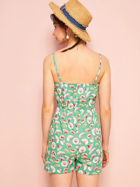 Καλοκαιρινές γυναικείες φόρμες με πολύχρωμες εφαρμογές και λεπτές λωρίδες