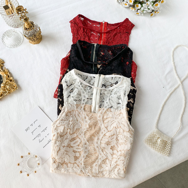 Top scurt de dama modern cu fermoar in trei culori