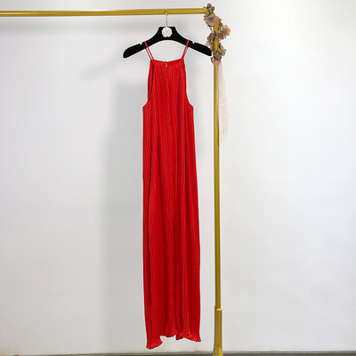 Γυναικεία ολόσωμη φόρμα  με λεπτούς ιμάντες