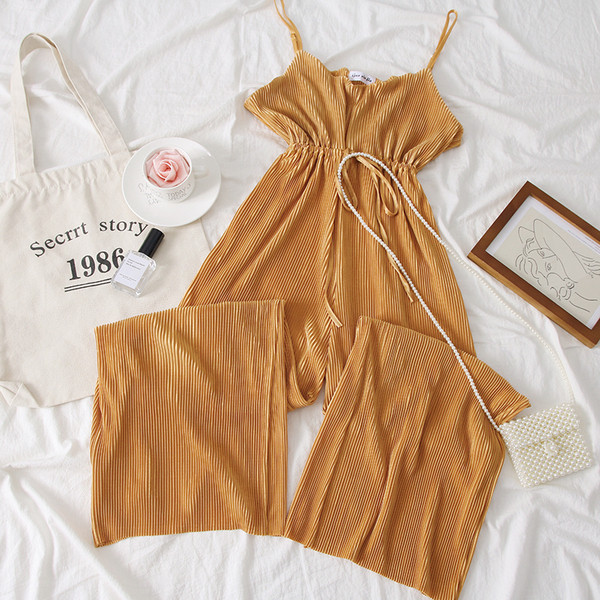 Salopeta de dama moderna cu bretele in verde, roz, negru si maro