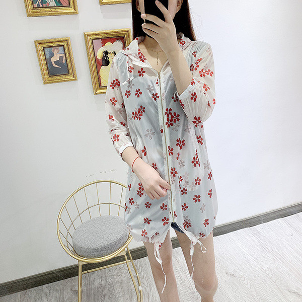 Geaca de dama primavara-toamna cu maneci lungi si fermoar