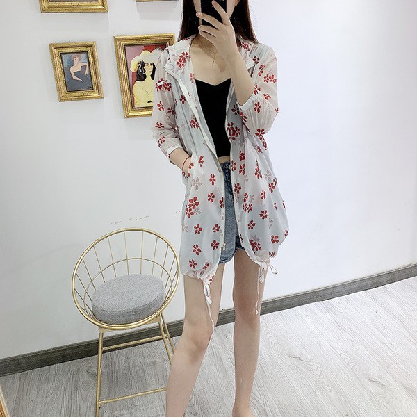 Geaca de dama primavara-toamna cu maneci lungi si fermoar