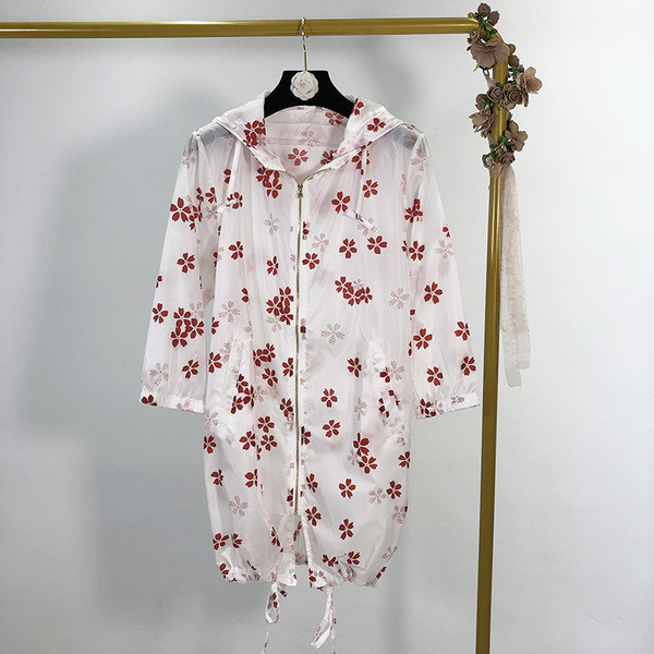 Geaca de dama primavara-toamna cu maneci lungi si fermoar