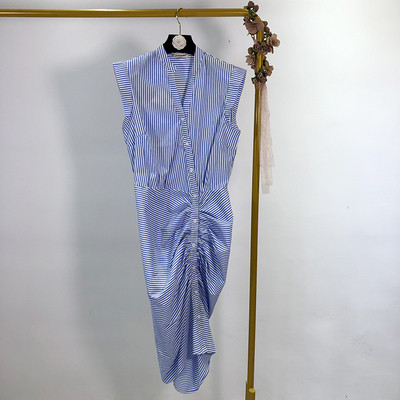 Rochie de dama cu decolteu in V si nasturi pe toata lungimea