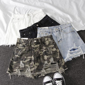 Fusta casual dama din denim in patru culori