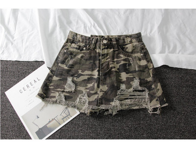 Fusta casual dama din denim in patru culori