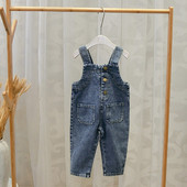 Új modell gyerekoverall fiúknak pánttal