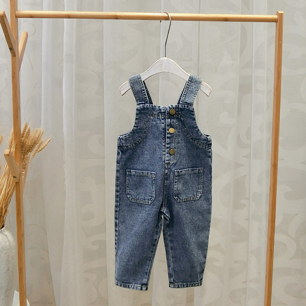 Új modell gyerekoverall fiúknak pánttal