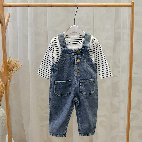 Új modell gyerekoverall fiúknak pánttal