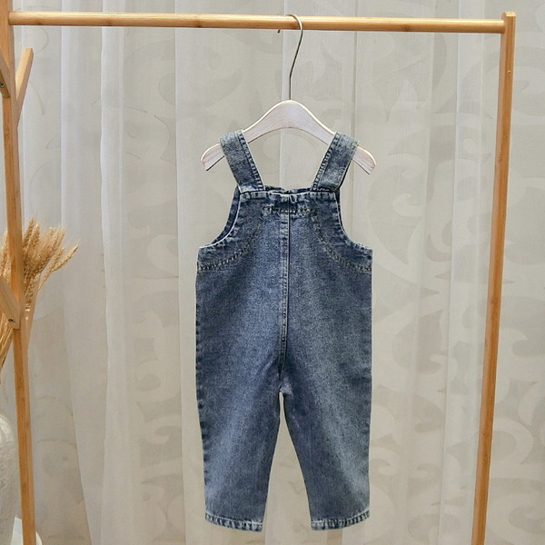 Új modell gyerekoverall fiúknak pánttal