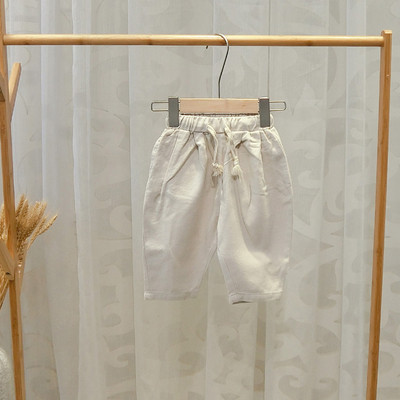 Pantaloni copii pentru baieti cu buzunare - trei culori