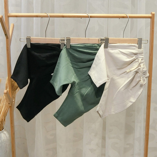 Pantaloni copii pentru baieti cu buzunare - trei culori