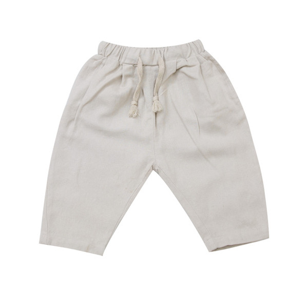 Pantaloni copii pentru baieti cu buzunare - trei culori