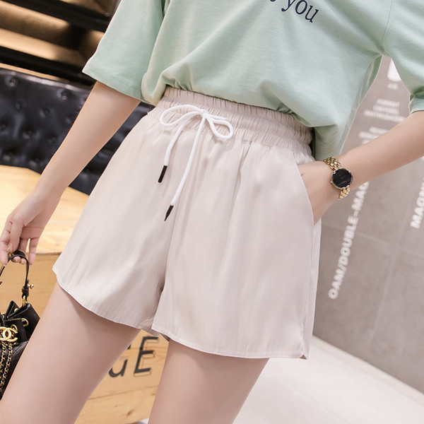 Pantaloni casual dama cu cravate si buzunare - in trei culori