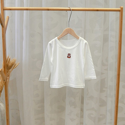 Bluza casual pentru copii pentru baieti cu decolteu O in mai multe culori