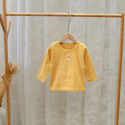 Bluza casual pentru copii pentru baieti cu decolteu O in mai multe culori