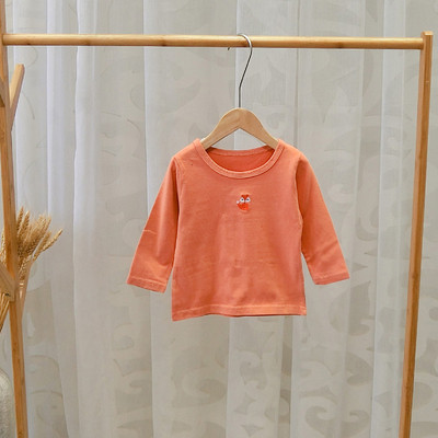 Bluza casual pentru copii pentru baieti cu decolteu O in mai multe culori