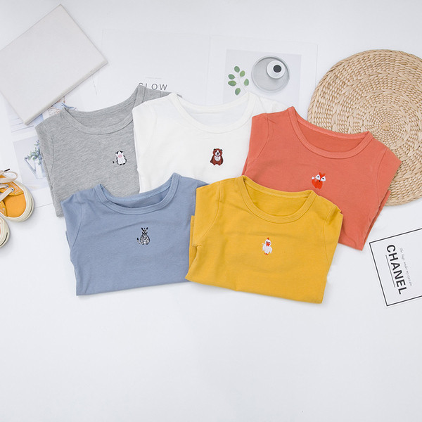 Bluza casual pentru copii pentru baieti cu decolteu O in mai multe culori