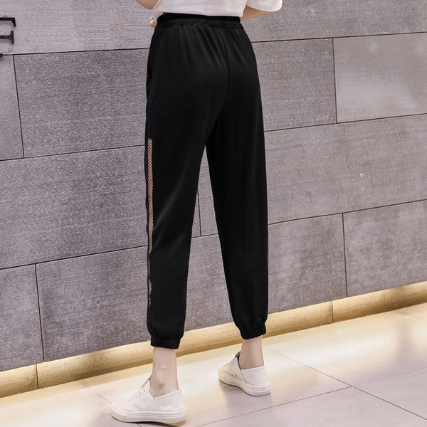 Pantaloni casual dama in negru