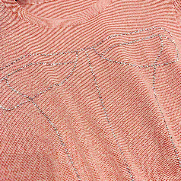 Tricou de dama modern cu pietre in mai multe culori