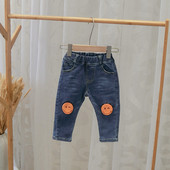 Model nou de blugi copii pentru baieti in culoarea albastra