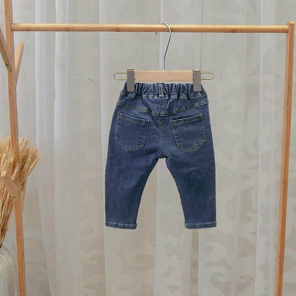 Model nou de blugi copii pentru baieti in culoarea albastra