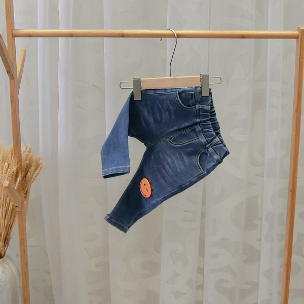 Model nou de blugi copii pentru baieti in culoarea albastra