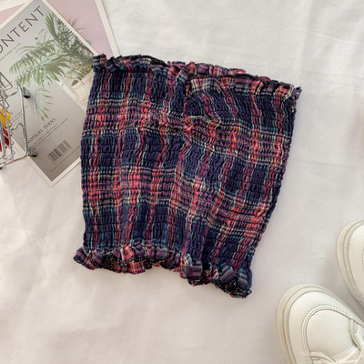 Bustieră de damă fără mâneci în mai multe culori