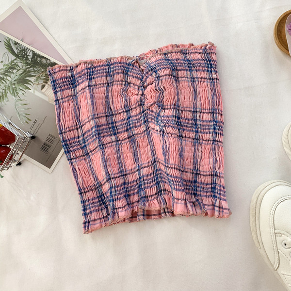 Bustieră de damă fără mâneci în mai multe culori