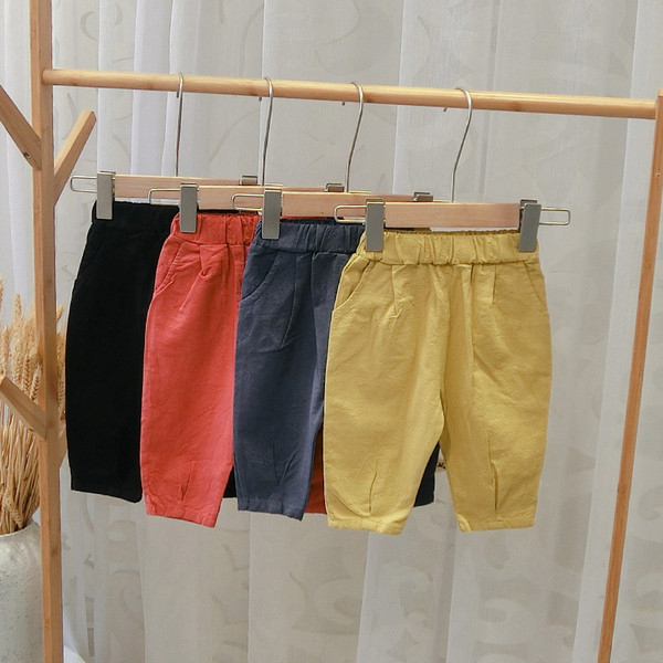 Pantaloni casual copii pentru baieti - mai multe culori