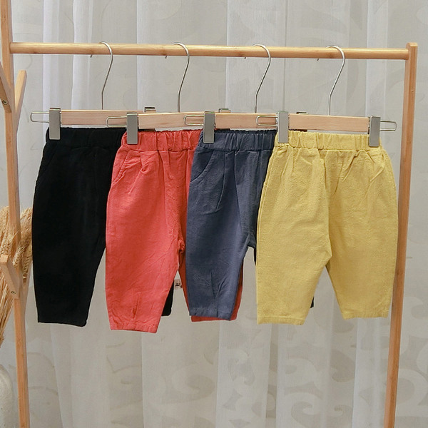 Pantaloni casual copii pentru baieti - mai multe culori